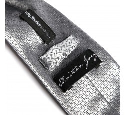 Sexy Shop Online I Trasgressivi - Abbigliamento Sexy Uomo - Cravatta Raso Christian Grey Tie - Fifty Shades Of Grey