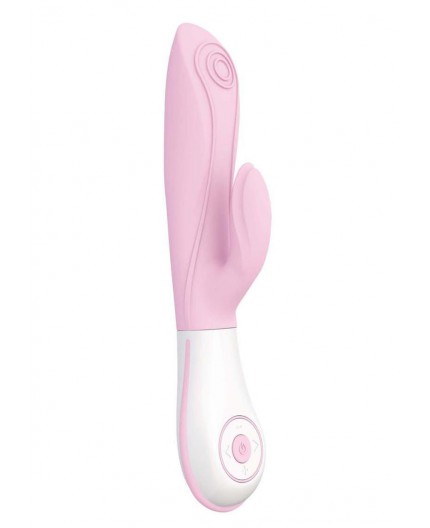 Sexy Shop Online I Trasgressivi - Vibratore Rabbit - Design E7 Rosa - Ovo