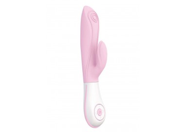 Vibratore Rabbit - Design E7 Rosa - Ovo