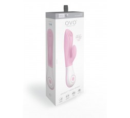 Sexy Shop Online I Trasgressivi - Vibratore Rabbit - Design E7 Rosa - Ovo