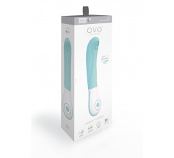 Sexy Shop Online I Trasgressivi - Vibratore Punto G - Design E8 Aqua - Ovo