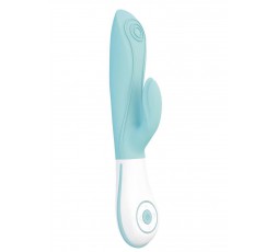 Sexy Shop Online I Trasgressivi - Vibratore Rabbit - E7 Aqua - Ovo