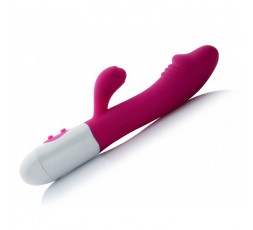 Vibratore Rabbit - Clitoride Punto G Snappy Fucsia - Pretty Love