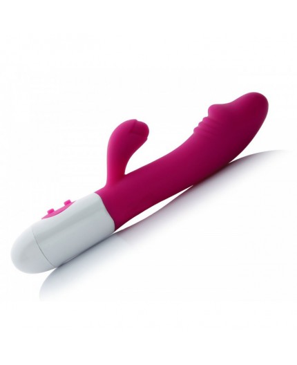 Vibratore Rabbit - Clitoride Punto G Snappy Fucsia - Pretty Love