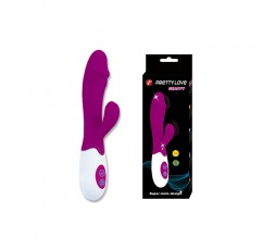 Vibratore Rabbit - Clitoride Punto G Snappy Fucsia - Pretty Love