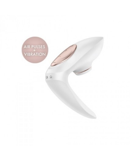 Sexy Shop Online I Trasgressivi - Sex Toy Coppia Design - Satisfyer Pro 4 Couples - Satisfyer