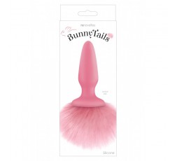 Sexy Shop Online I Trasgressivi - Plug Con Coda - Pink Bunny Tail Butt Plug - NS Novelties