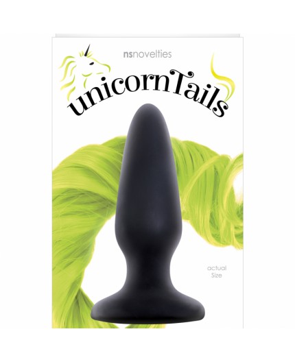 Plug Unicorn Tails Yellow - Ns Novelties Plug Unicorn Tails Yellow - Ns Novelties