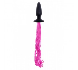 Sexy Shop Online I Trasgressivi - Plug Con Coda - Plug Unicorn Tails Pink - NS Novelties