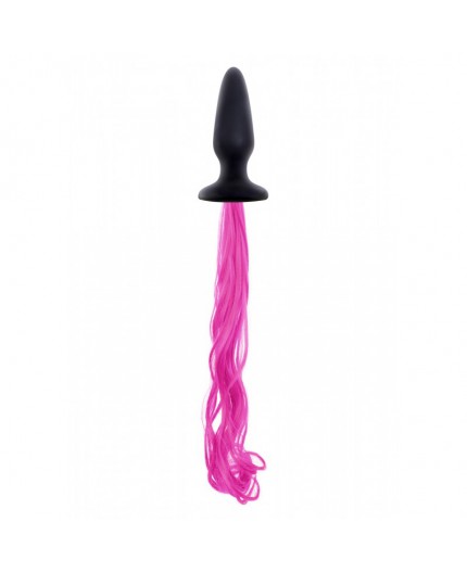 Sexy Shop Online I Trasgressivi - Plug Con Coda - Plug Unicorn Tails Pink - NS Novelties