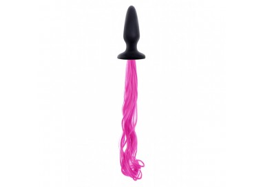 Plug Con Coda - Plug Unicorn Tails Pink - NS Novelties