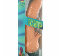 Sexy Shop Online I Trasgressivi - Fallo Realistico Dildo Vibrante - Penetrating Pleasures - Seven Creations