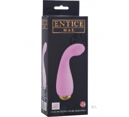 Sexy Shop Online I Trasgressivi - Vibratore Punto G - Entice Mae Silicone Rosa - California Exotic Novelties