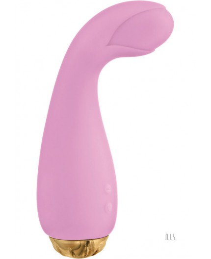 Sexy Shop Online I Trasgressivi - Vibratore Punto G - Entice Mae Silicone Rosa - California Exotic Novelties