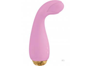 Vibratore Punto G - Entice Mae Silicone Rosa - California Exotic Novelties