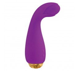 Sexy Shop Online I Trasgressivi - Vibratore Punto G - Entice Mae Silicone Viola - California Exotic Novelties