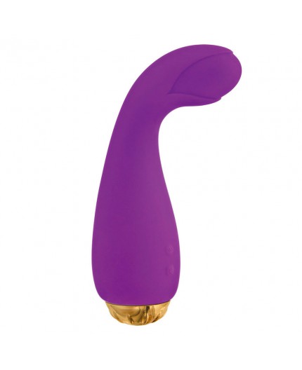 Sexy Shop Online I Trasgressivi - Vibratore Punto G - Entice Mae Silicone Viola - California Exotic Novelties