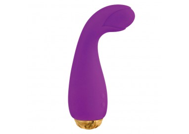 Sex Toy Fallato - Entice Mae Silicone Viola - California Exotic Novelties