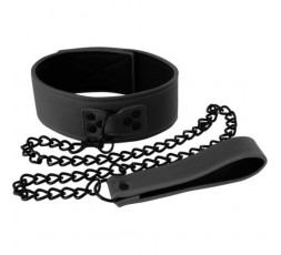 Sexy Shop Online I Trasgressivi - Costrittivo - Renegade Bondage Collar Black - NS Novelties