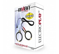 Sexy Shop Online I Trasgressivi - Electro Sex - Electro Cock Rings Bi Polar - Rimba