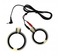 Sexy Shop Online I Trasgressivi - Electro Sex - Electro Cock Rings Bi Polar - Rimba