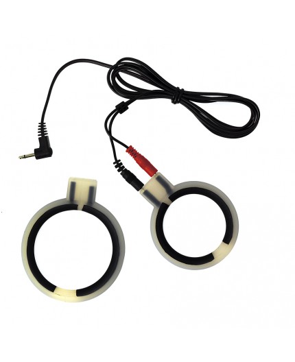 Sexy Shop Online I Trasgressivi - Electro Sex - Electro Cock Rings Bi Polar - Rimba