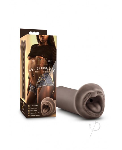 Masturbatore Bocca Mouth Hot Chocolate Naughty Nicole - Blush Nuvelties Masturbatore Bocca Mouth Hot Chocolate Naughty Nicole - Blush Nuvelties
