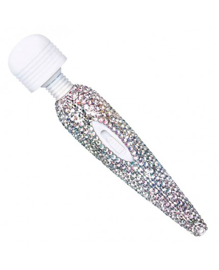 Sexy Shop Online I Trasgressivi - Massaggiatore Magic Wand - Limited Edition Cristallizzato - Body Wand