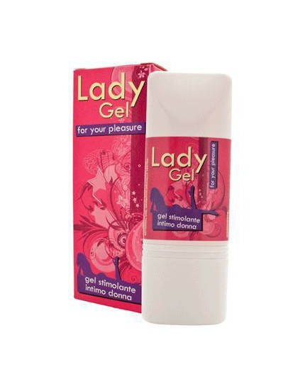 Gel Stimolante Intimo Donna Lady Gel 30 ml Gel Stimolante Intimo Donna Lady Gel 30 ml