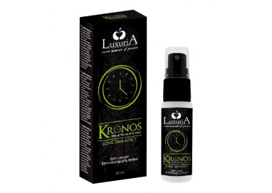 Ritardante & Desensibilizzante - Spray Ritardante Kronos - Luxuria Ritardante & Desensibilizzante - Spray Ritardante Kronos - Luxuria