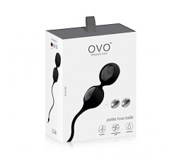 Sexy Shop Online I Trasgressivi - Palline Vaginali - L1A Love Ball Black - Ovo