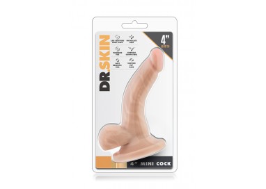 Dildo Anale Classico - Dr. Skin Mini Cock Flesh - Blush Novelties