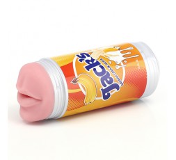 Sexy Shop Online I Trasgressivi - Masturbatore Bocca - Jacks Banana Cream Soda - Fleshlight