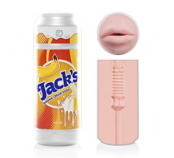 Sexy Shop Online I Trasgressivi - Masturbatore Bocca - Jacks Banana Cream Soda - Fleshlight