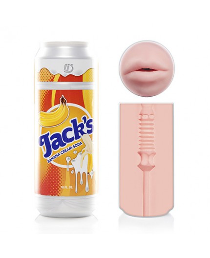 Sexy Shop Online I Trasgressivi - Masturbatore Bocca - Jacks Banana Cream Soda - Fleshlight