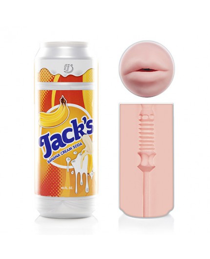 Sexy Shop Online I Trasgressivi - Masturbatore Bocca - Jacks Banana Cream Soda - Fleshlight Sexy Shop Online I Trasgressivi - Masturbatore Bocca - Jacks Banana Cream Soda - Fleshlight