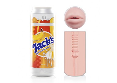 Masturbatore Bocca - Jacks Banana Cream Soda - Fleshlight