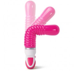 Sexy Shop Online I Trasgressivi - Vibratore Design - Rosa Ultraflex Vibrator - Ultra Zone