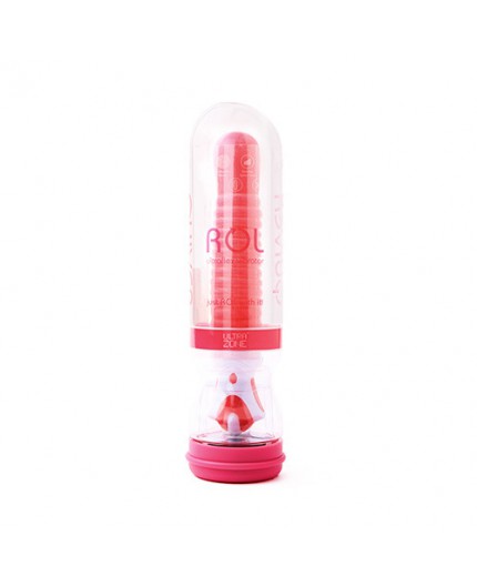 Sexy Shop Online I Trasgressivi - Vibratore Design - Rosa Ultraflex Vibrator - Ultra Zone