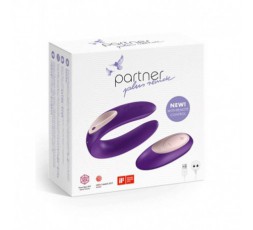 Sexy Shop Online I Trasgressivi - Sex Toy Coppia Design - Partner Plus Remote - Satisfyer