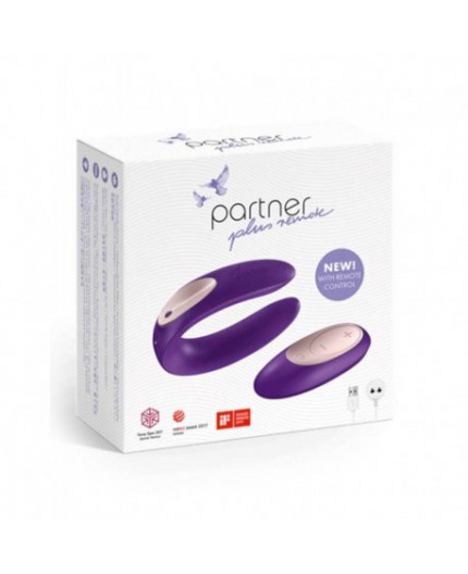 sexy shop online i Trasgressivi Vibratore Per Coppia Partner Plus Remote - Satisfyer sexy shop online i Trasgressivi Vibratore Per Coppia Partner Plus Remote - Satisfyer