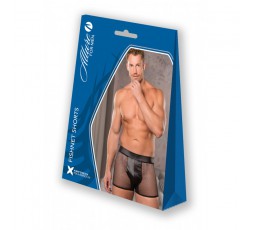 Sexy Shop Online I Trasgressivi - Intimo Uomo - Shorts Neri Uomo Fishnet Shorts - Allure