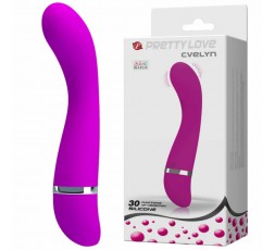 Sexy Shop Online I Trasgressivi - Vibratore Punto G - Silicone Lilla Cvelyn - Pretty Love