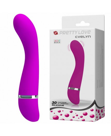 Sexy Shop Online I Trasgressivi - Vibratore Punto G - Silicone Lilla Cvelyn - Pretty Love