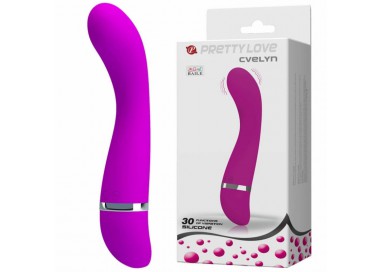 Vibratore Punto G - Silicone Lilla Cvelyn - Pretty Love