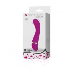 Sexy Shop Online I Trasgressivi - Vibratore Punto G - Silicone Lilla Cvelyn - Pretty Love