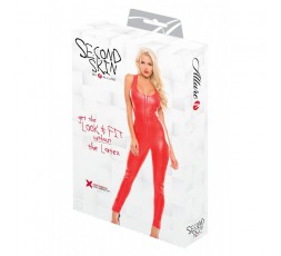 Sexy Shop Online I Trasgressivi - Catsuit - Seductively Red Catsuit - Allure