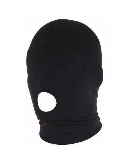 Sexy Shop Online I Trasgressivi - Maschera BDSM - Maschera Con Apertura Per La Bocca - Rimba