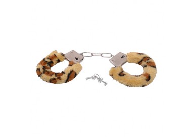 Costrittivo - Furry Hancuffs Leopardate - Toyz4Lovers Costrittivo - Furry Hancuffs Leopardate - Toyz4Lovers