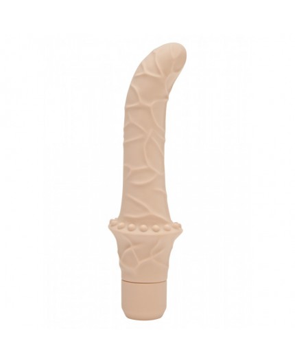 Sexy Shop Online I Trasgressivi - Fallo Realistico Dildo Vibrante - Vibratore G Spot Vibrator Nude - Toy Joy